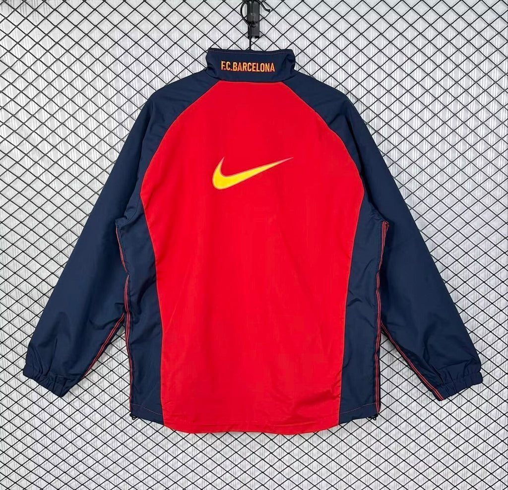 Barcelona 1998/00 Red and Blue windbreaker