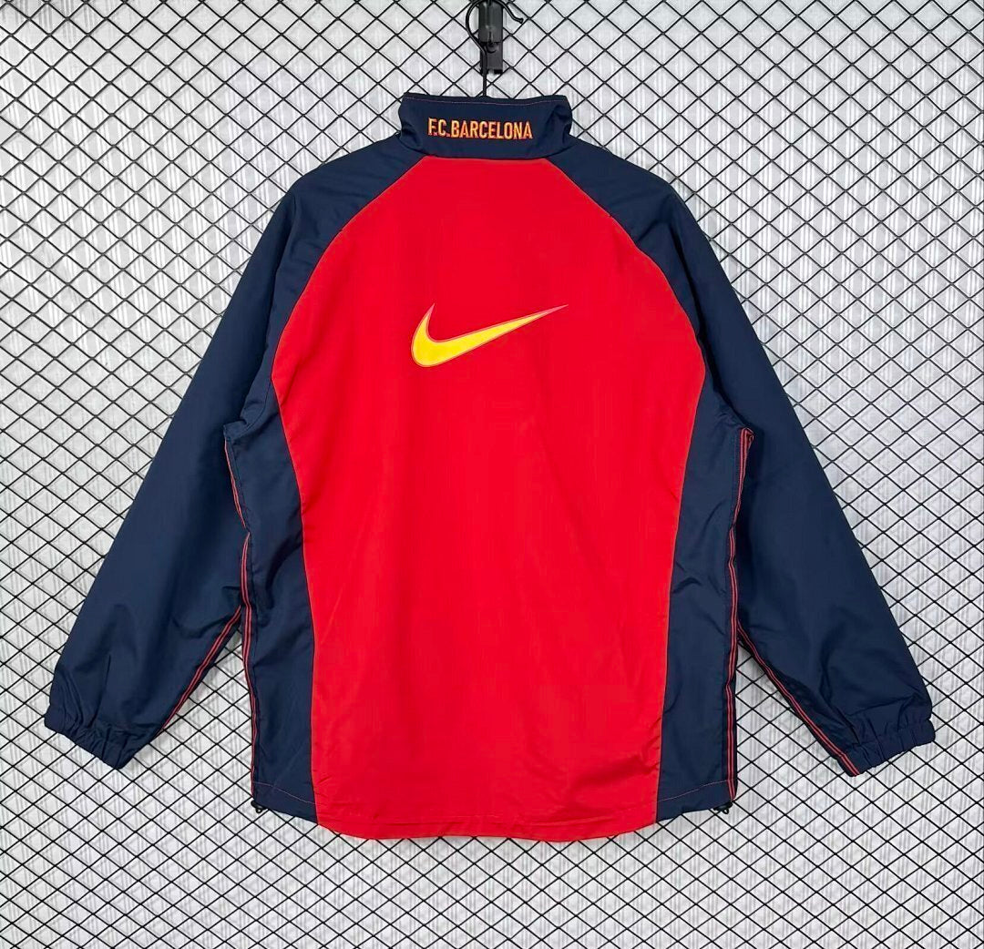 Barcelona 1998/00 Red and Blue windbreaker
