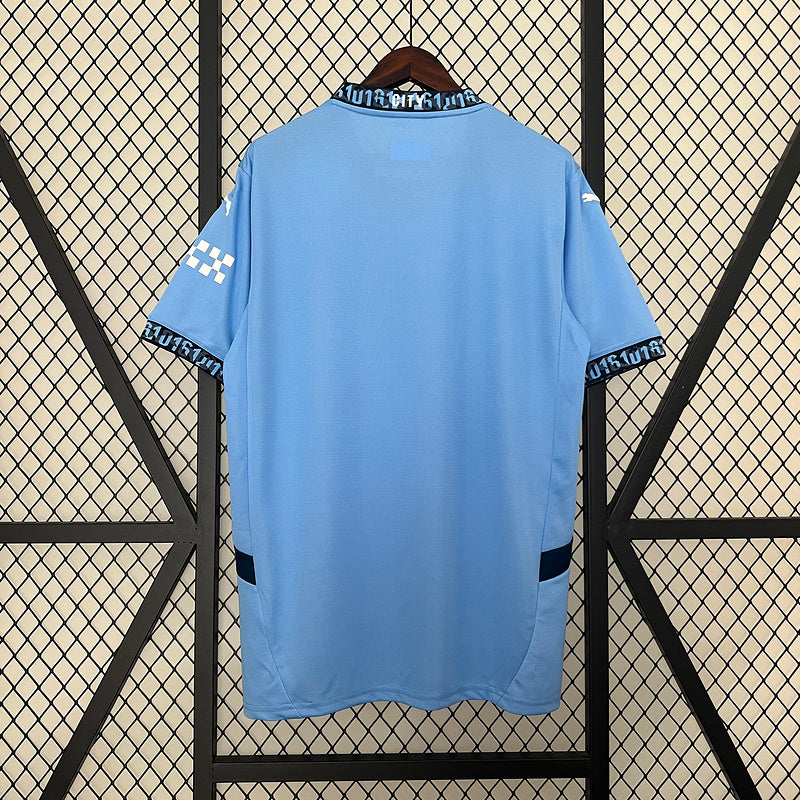 24-25 Manchester City home jersey