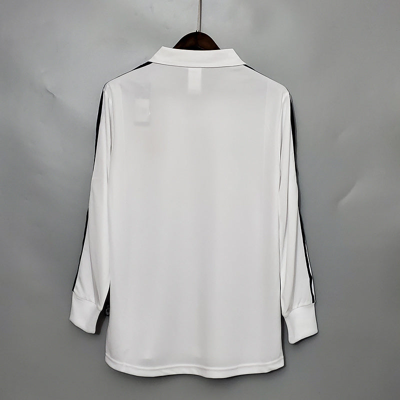 01-02 Real Madrid home long-sleeved