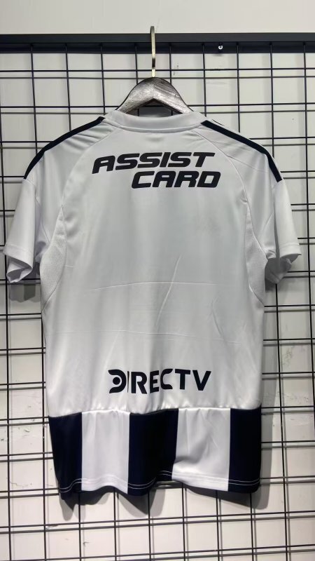 Colo Colo 2025/26 Black and White Special jersey