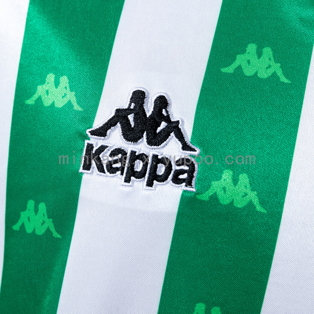 Retro 95/97 Long Sleeve Betis Home S-XXL