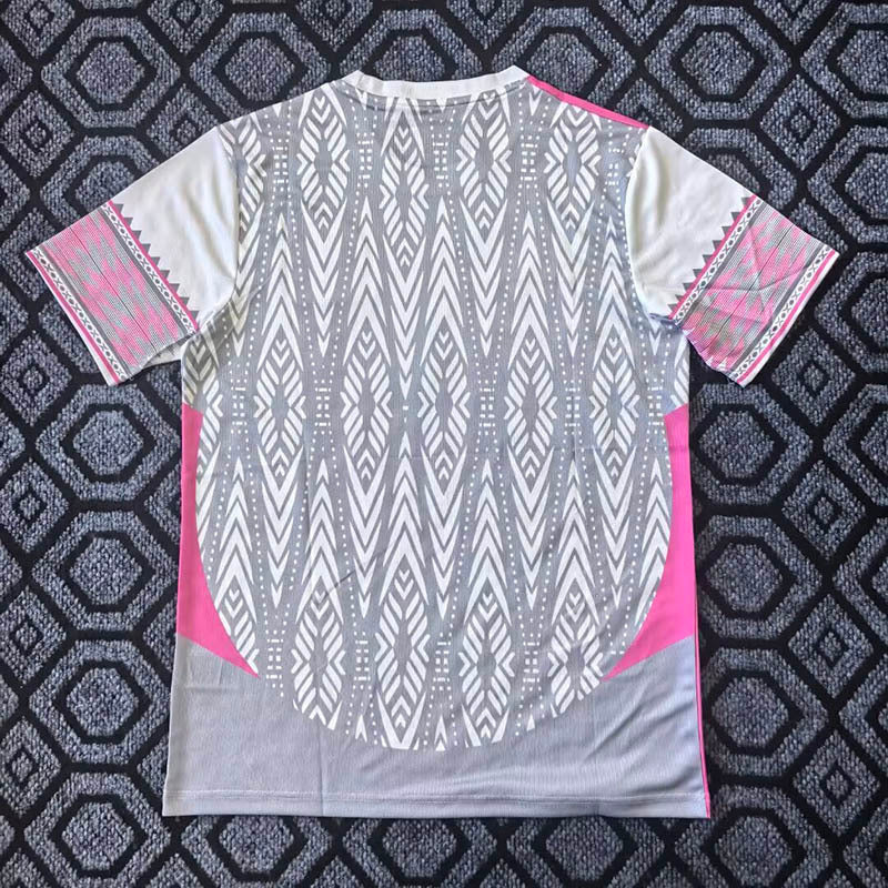 Mexico 2025 Light gray-white special edition Jersey