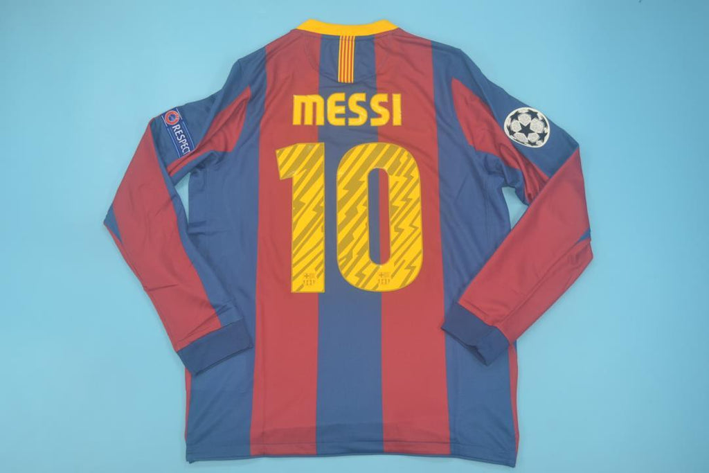 B-A 10-11 UCL FINAL Manga larga — Club Retro