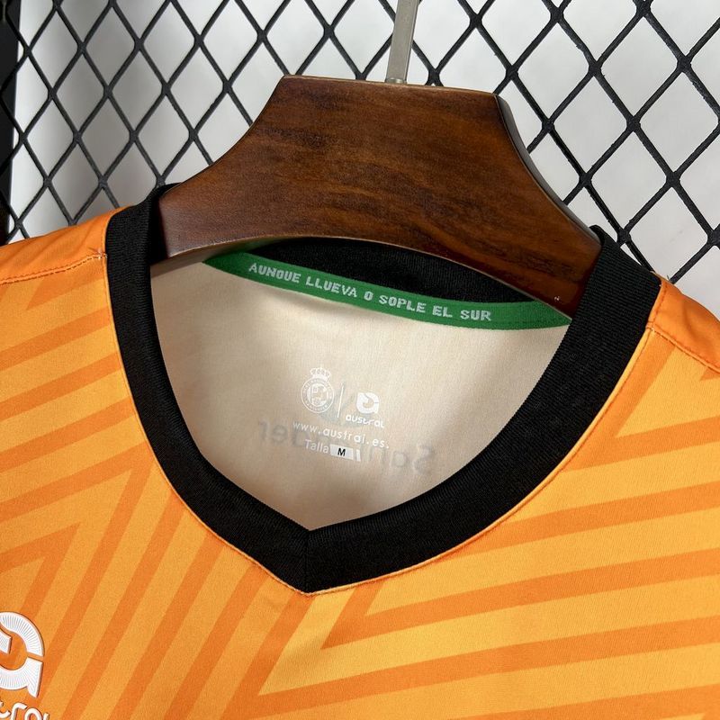 24-25 Racing de Santander Orange Goalkeeper Jersey