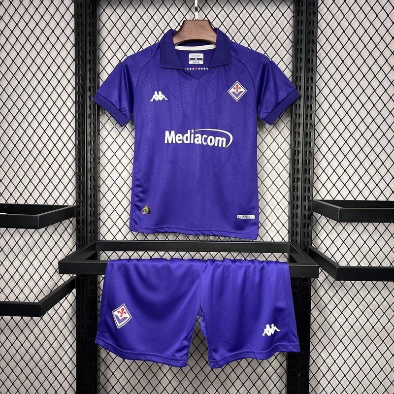 24-25 Fiorentina home kid kit
