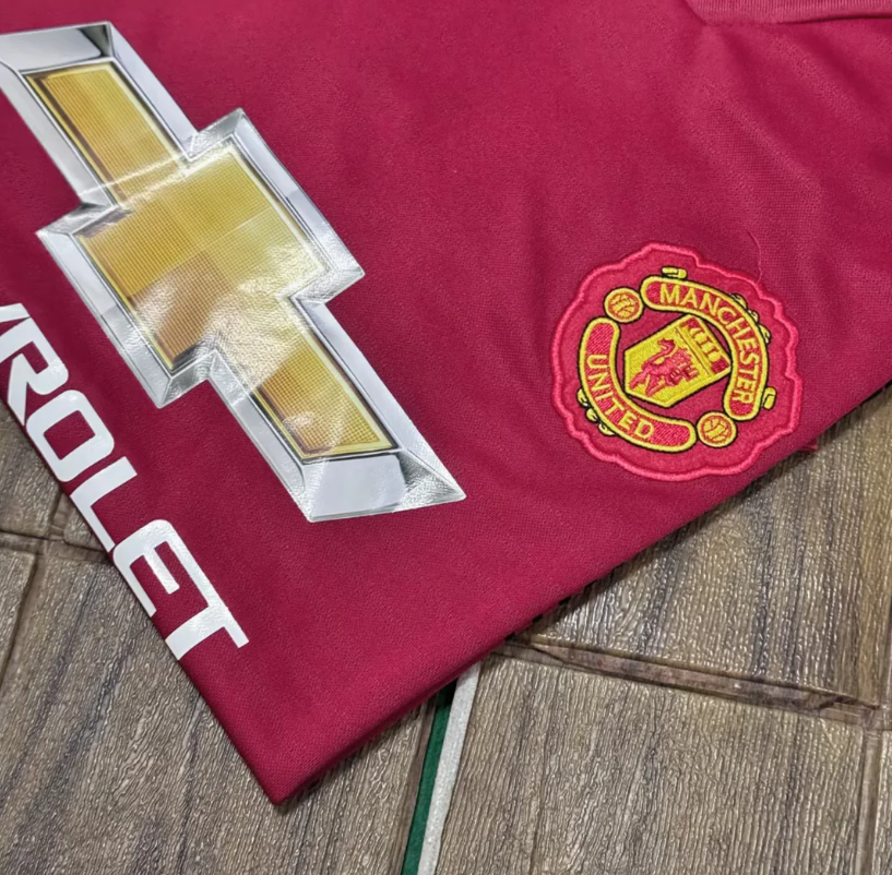 MAN U 18-19 Manga larga — Club Retro