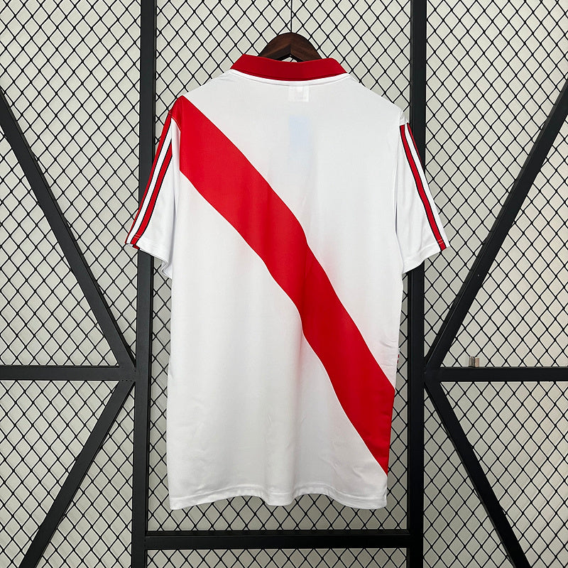 98-99 River Plate home retro jersey
