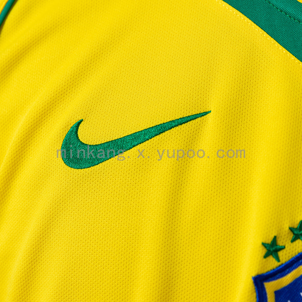 Retro 2004/06 Brazil homeS-XXL