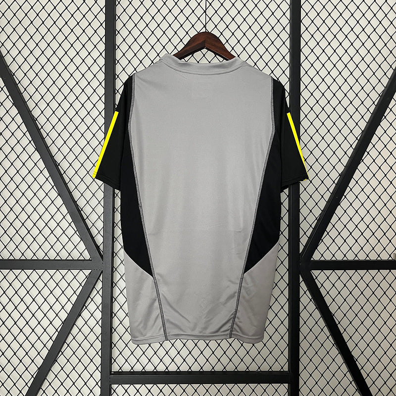 24-25 Flamengo gray training shirt