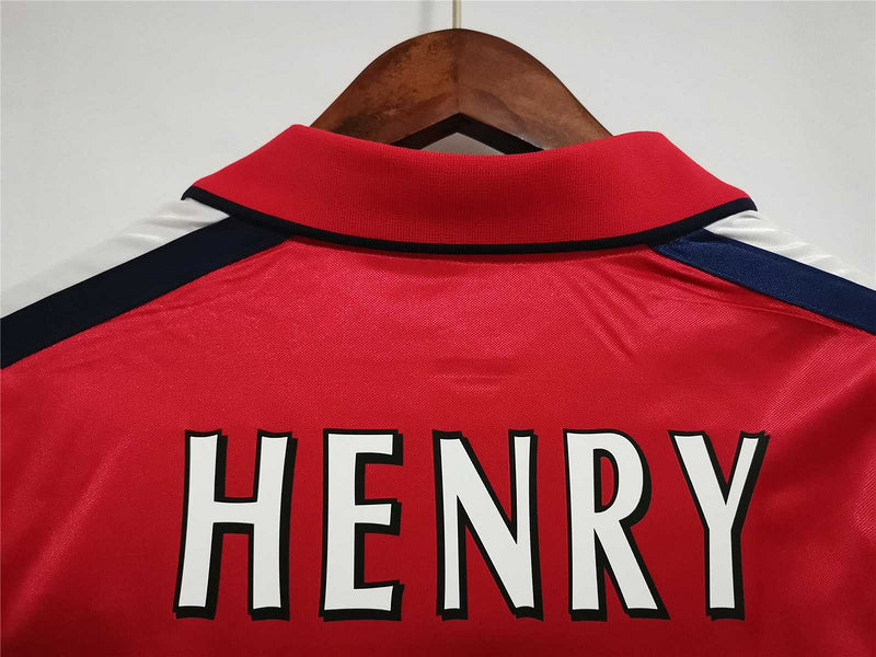 00-01 Arsenal home red