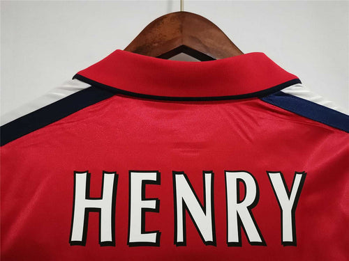 00-01 Arsenal home red