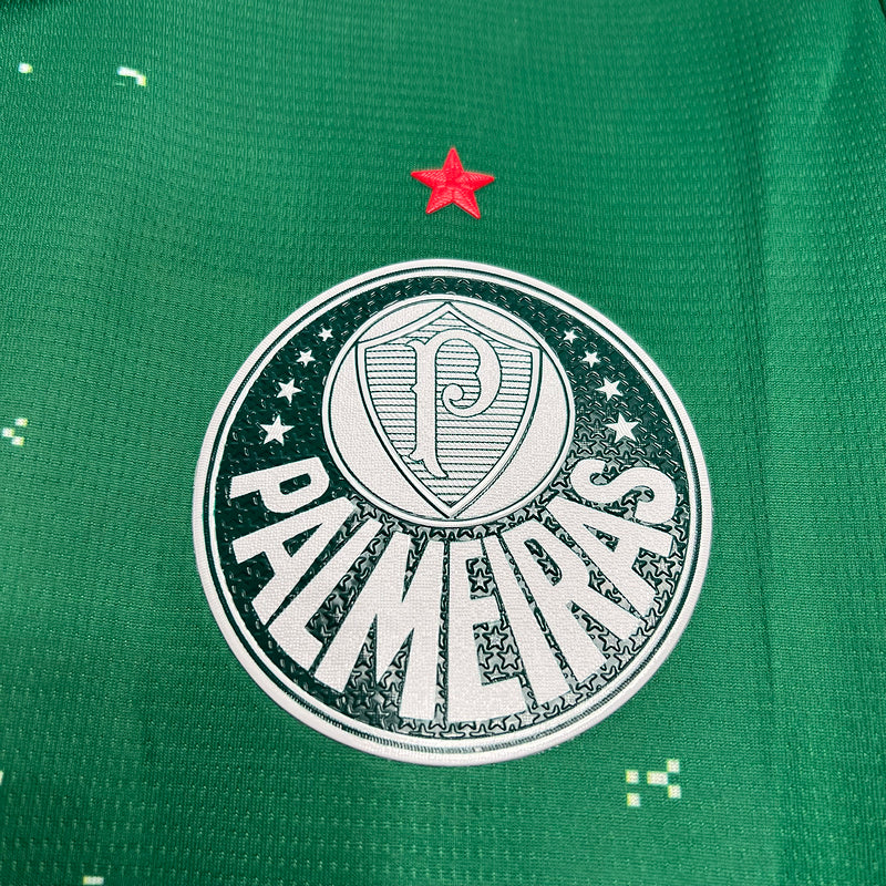 Palmeiras 2024/25 Special Edition White and green Jersey