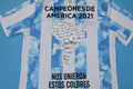 ARGENTINA 21 COPA AMERICAN CHAMPION VERSION — National Retro