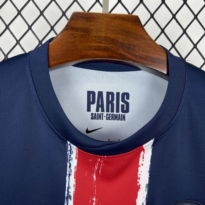PSG 2024/25 Home-Stussy Jersey