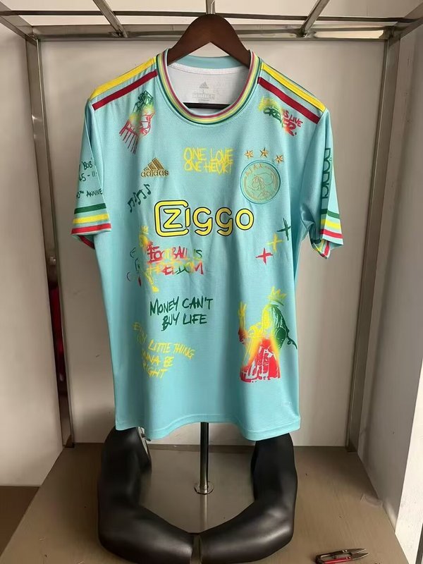 25-26 Ajax blue special jersey