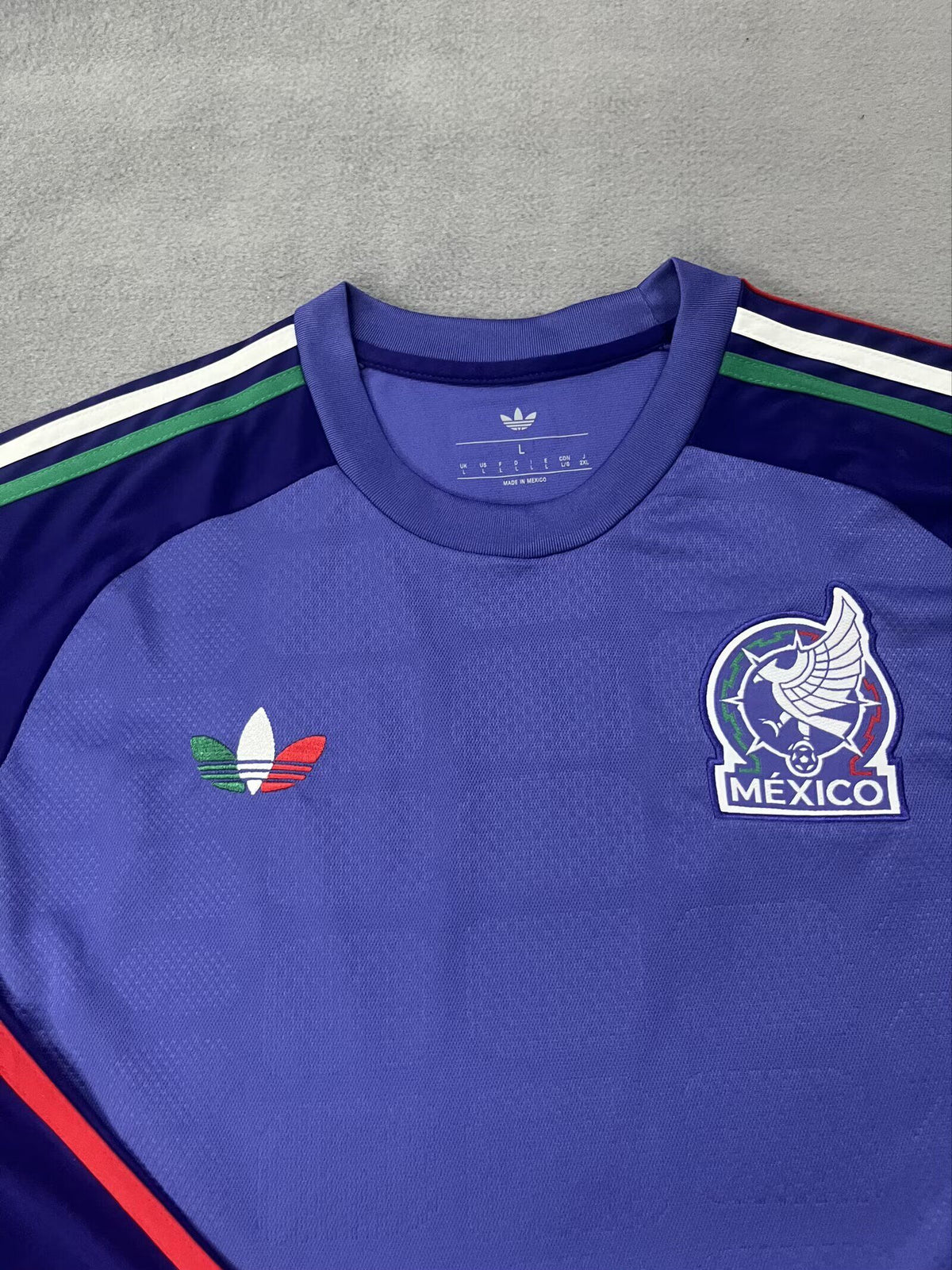 MEXICO GK Manga larga — World Cup 2026