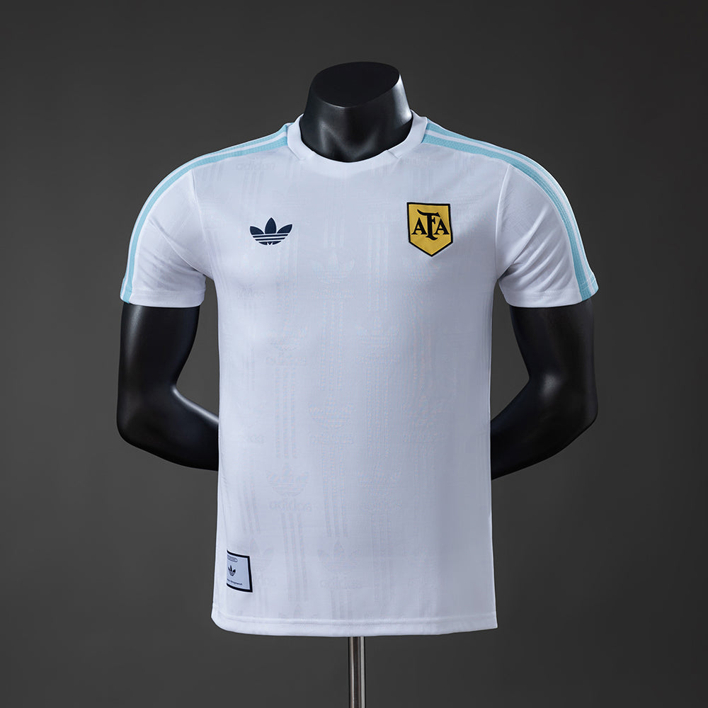 Argentina 2026 OG Player Version Training Jersey - White S-3XL