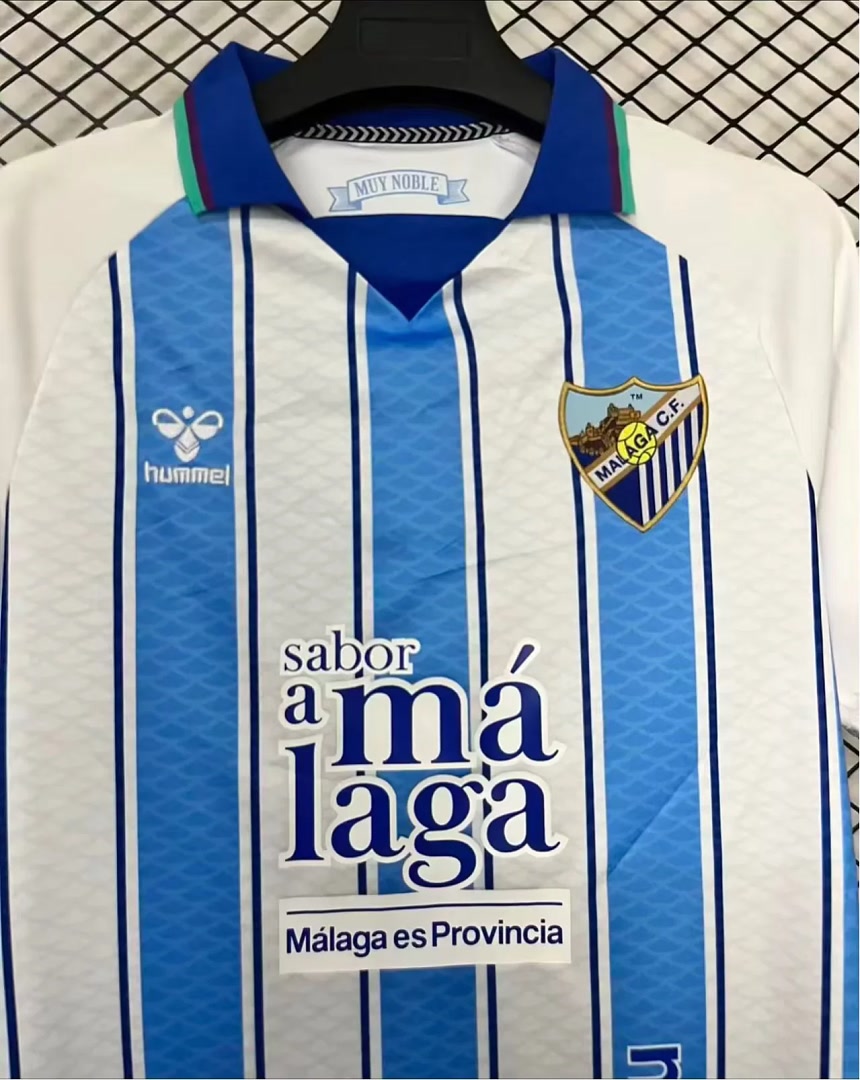 Malaga 2026/27 Home soccer jersey S-4XL