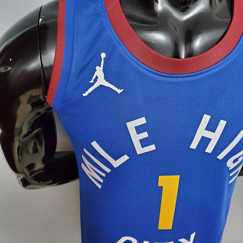 New Nuggets PORTERJR.#1 Theme Limited City Edition Blue