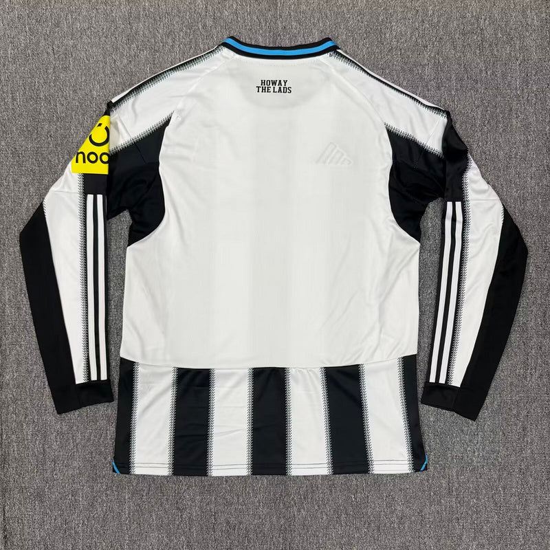 25-26 Newcastle United home long sleeve jersey