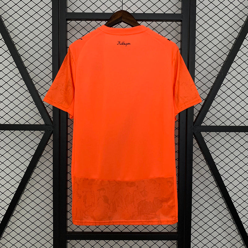 25-26 Manchester City Orange jersey