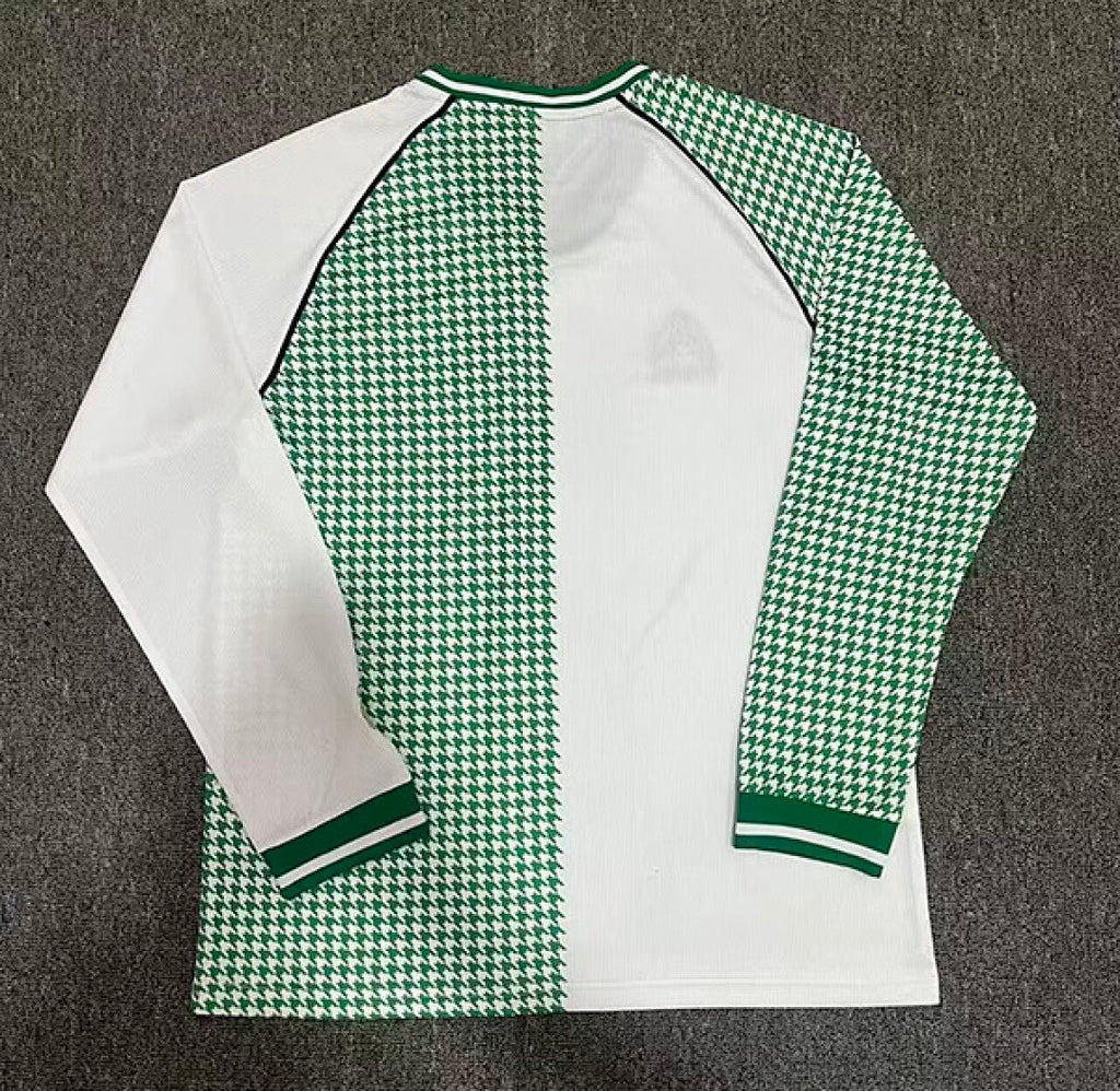 Racing de Santander 2025/26 113th Anniversary Long Sleeve soccer jersey size S-2XL