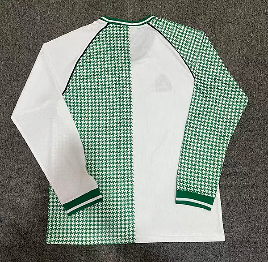 Racing de Santander 2025/26 113th Anniversary Long Sleeve soccer jersey size S-2XL