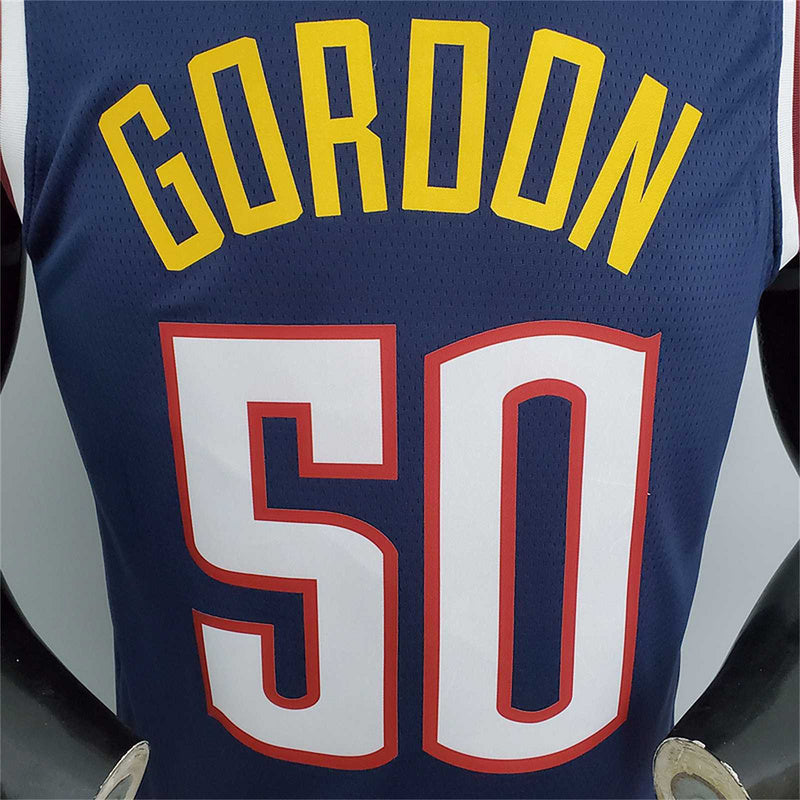 Nuggets Gordon #50 Navy Blue