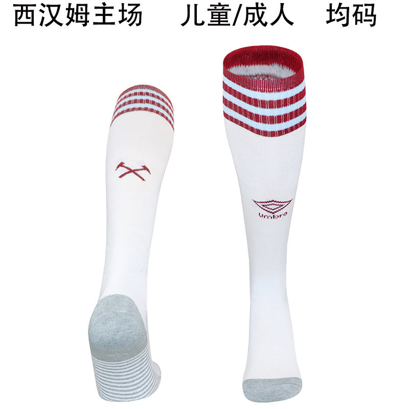 Calcetines de Futbol West Ham — WaveSoccer
