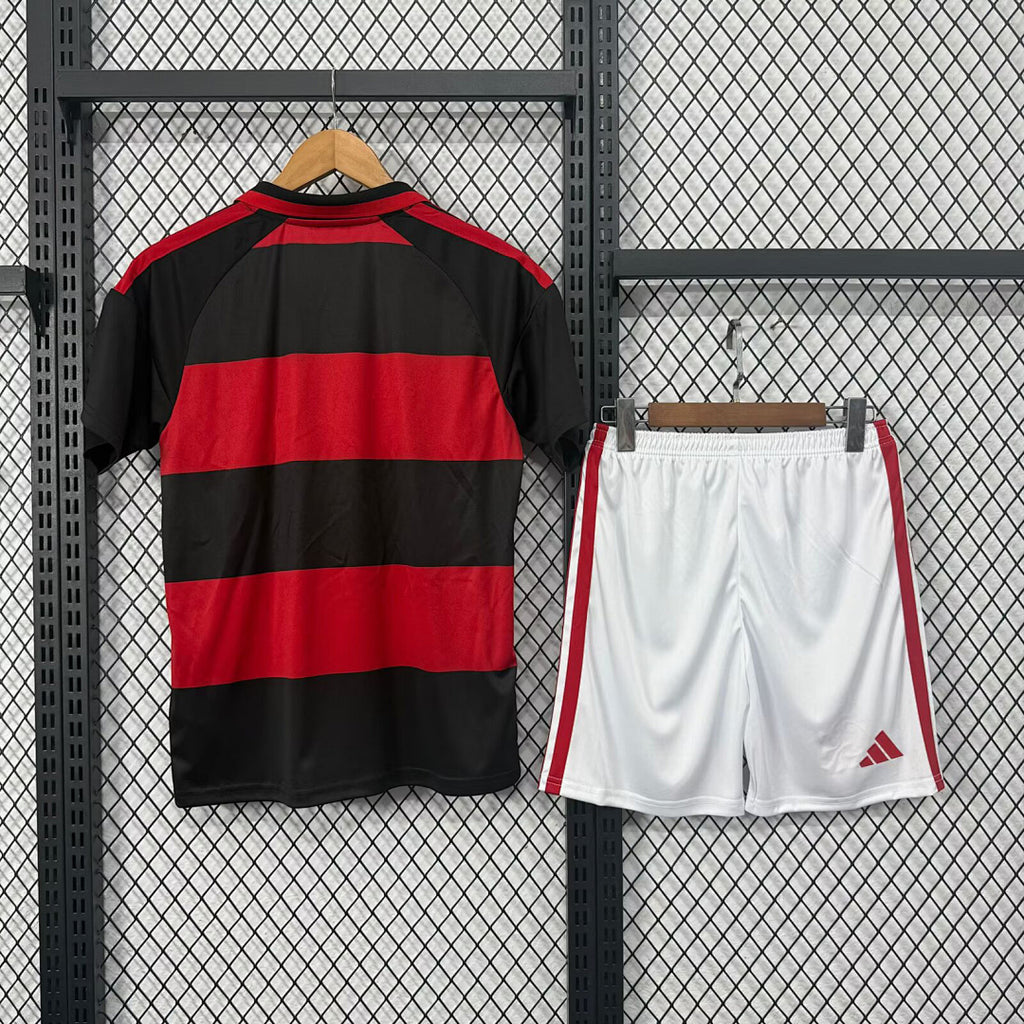 Flamengo 2026/27 Home kids kit size: 16-28