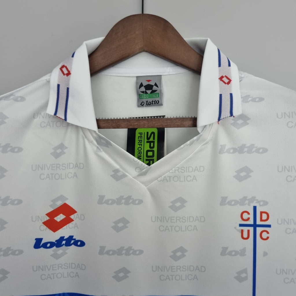 Retro 1996 Deportivo Universidad Católica Third away S-XXL