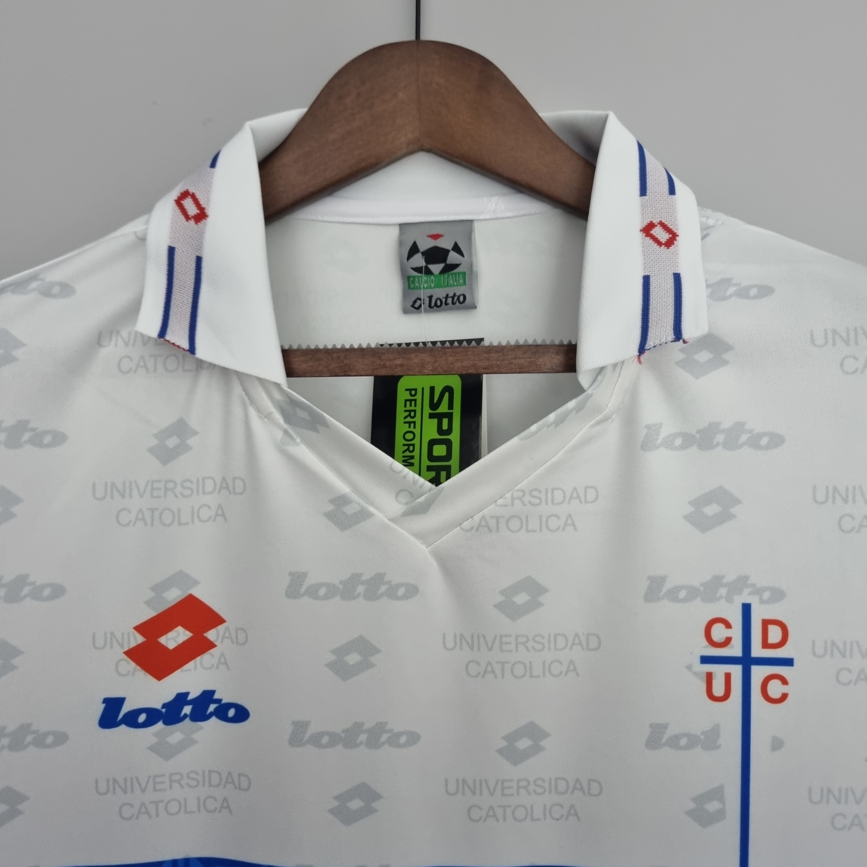 Retro 1996 Deportivo Universidad Católica Third away S-XXL