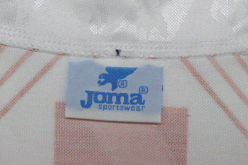 94-95 Sporting Gijon home retro jersey