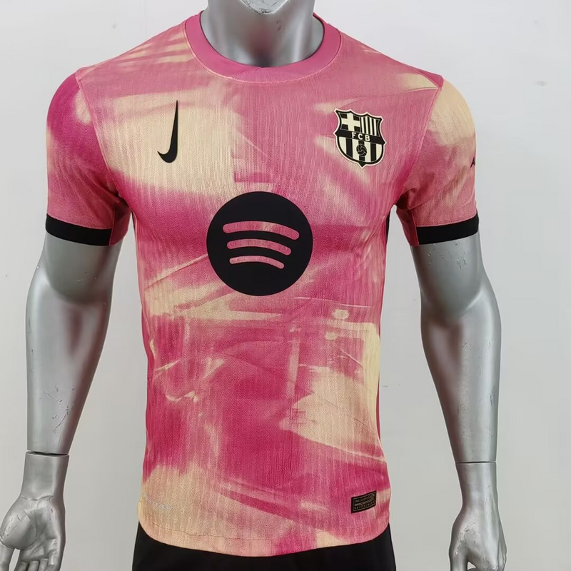 24-25 Barcelona Pink Player Version Jersey