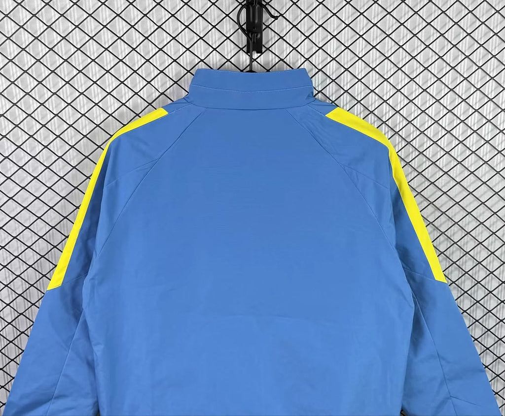 Retro BAR 2015/16 Blue Windbreaker