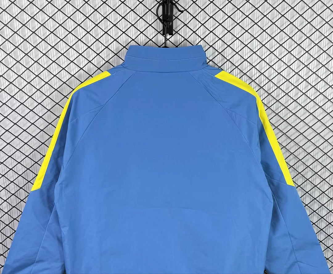 Retro BAR 2015/16 Blue Windbreaker