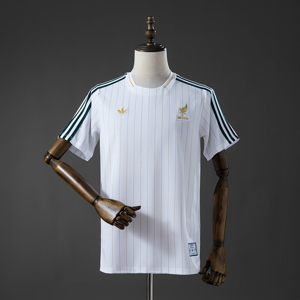 Mexico Terrace Icons T-Shirt White S-XXL