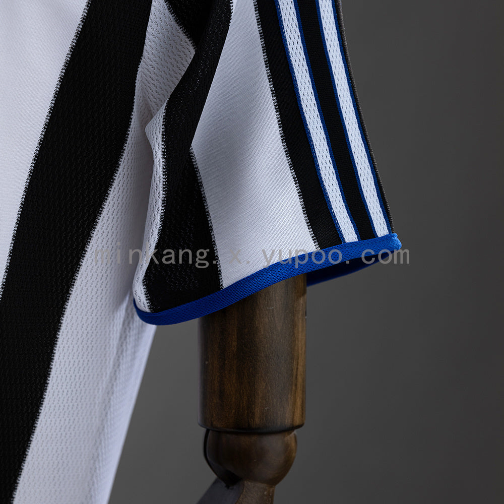 Newcastle United 1999/00 Home Retro Shirt S-XXL