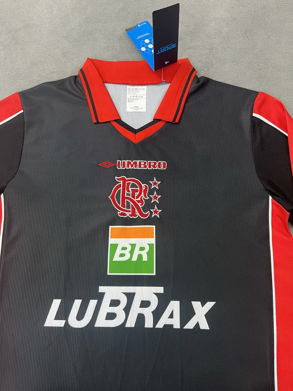 FLAMENGO 95-96 Manga larga — Club Retro