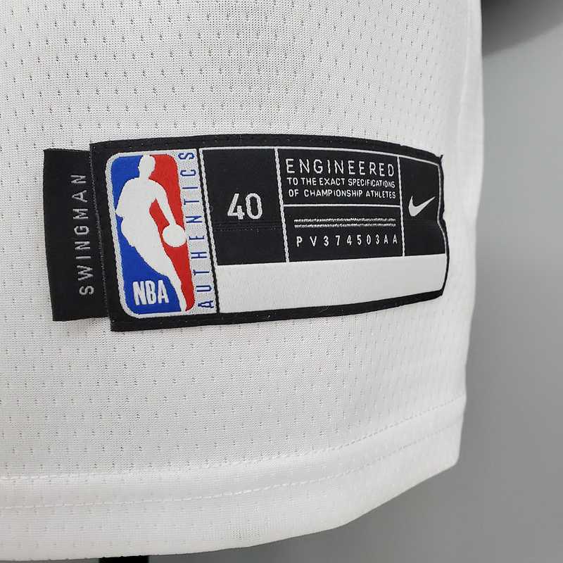 New Lakers James #23 Crew Neck Retro Limited Edition White