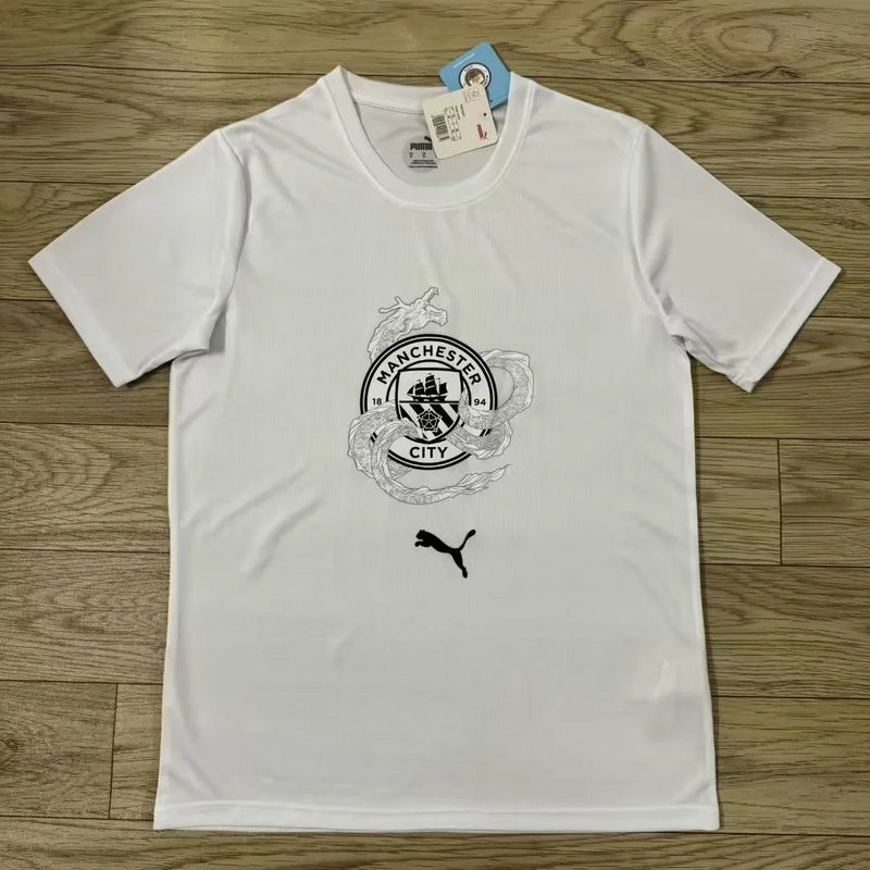 24-25 Manchester City dragon special version cotton T-shirt