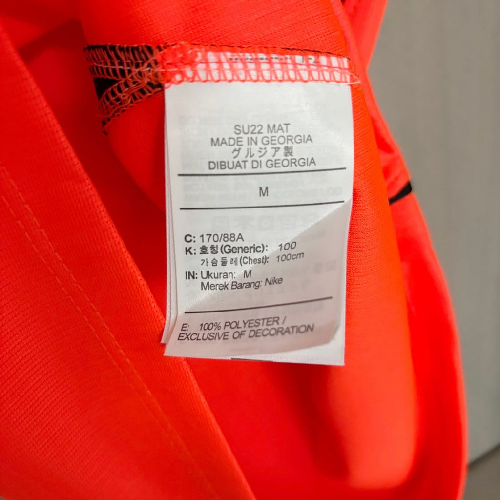 Mens Netherlands 2026 World Cup Home Soccer Jersey S-4XL