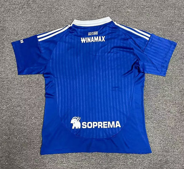 24-25 Strasbourg home soccer jersey