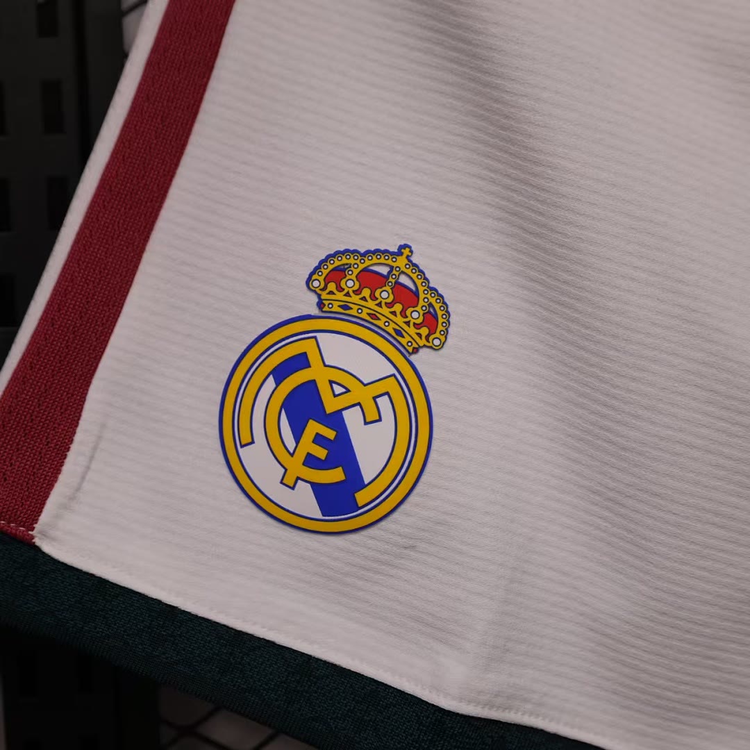 Real Madrid 2026/27 Home Player Version Shorts Size S-2XL