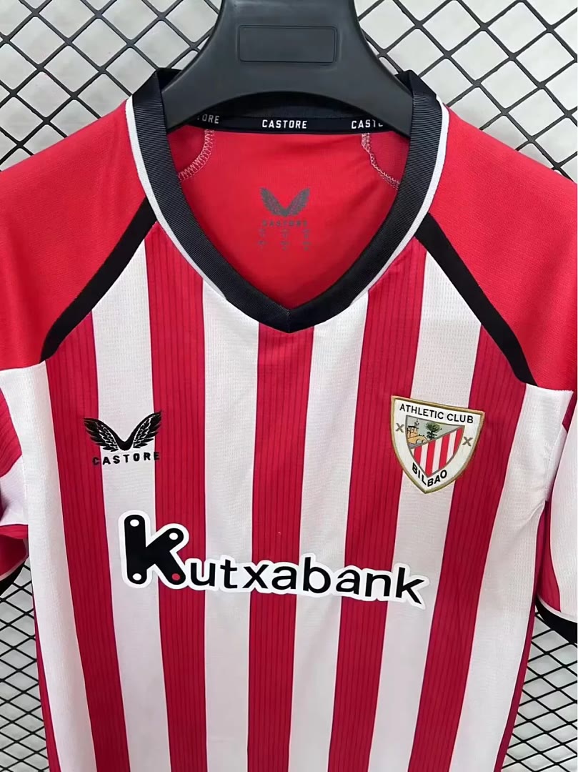 Men's Athletic Bilbao 2026/27 Home Soccer Jersey S-4XL
