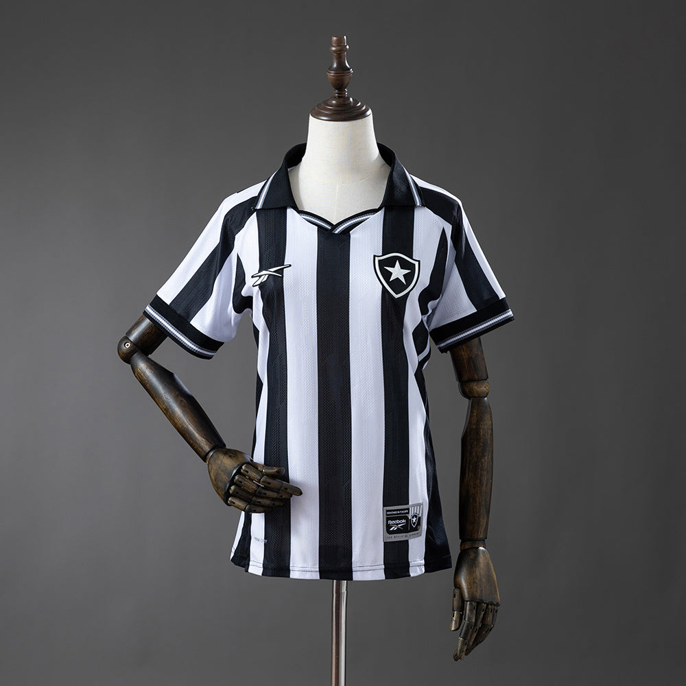 Botafogo 25/26 Home Women's Jersey S-XXL