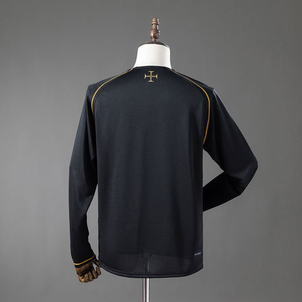 Portugal 2006 Away Long-Sleeve Retro Jersey S-XXL