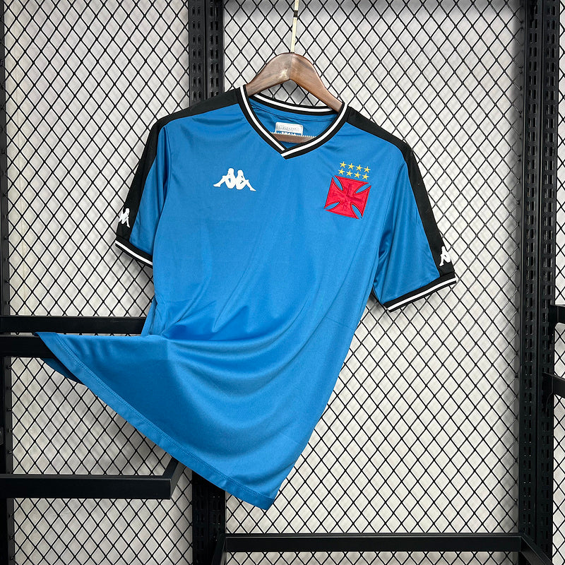 24-25 Vasco Da Gama blue goalkeeper Jersey