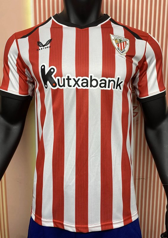 26-27 Athletic Bilbao Home Player version S-4XL — Jsonwang 26/27